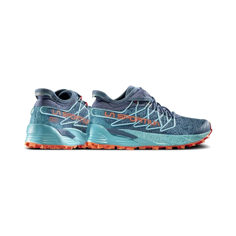 La Sportiva Mutant V2 Women's Fell/Trail Running Shoe in Storm Blue/Cherry Tomato-7